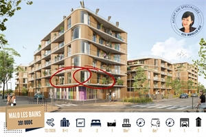 t3 à la vente -   59240  DUNKERQUE, surface 85 m2 vente t3 - UBI433083491